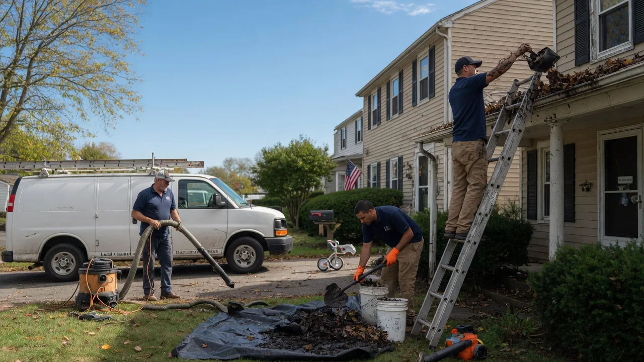 Gutter Installation in Custar, OH near me